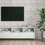 COMSTICKC 3D Faux Brick Wall Panel Peel and Stick, Ultra-Light Thin PVC Brick - Image 8