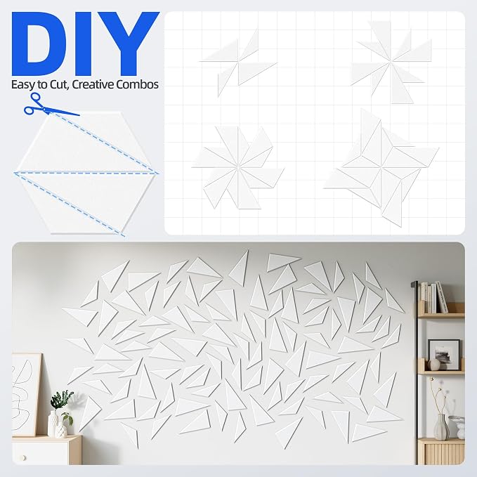 12 Pack Acoustic Panels with Self-Adhesive 12"X10"X0.4" Sound Proof Foam Panels - Image 4