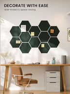 Fluxynara Hexagon Cork Board Alternative - Image 4