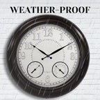 24 inch Illuminated Outdoor Clock - Image 6