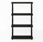 Furinno Turn-N-Tube 4-Tier Multipurpose Shelf Display Rack, Classic Tubes - Image 6