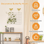 MOROBOR Butterfly Decorative Wall Hooks - Image 3