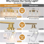Indoi 4-Light Vanity Lights - Image 3