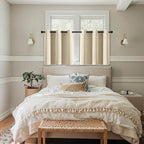 MIULEE Blackout Curtains for Bedroom Living Room 2 Panels, Thermal Insulated - Image 7