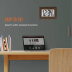 MARATHON Large Digital Wall Clock - Image 6