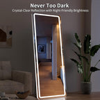 Koonmi Full Length Mirror with LED Lights, Big Mirror - Image 3