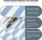 Vamos Tile Peel and Stick Backsplash Seamless Tile, 10-Sheets Stick on - Image 2