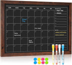 4 THOUGHT Monthly Calendar Chalkboard by 4Thought