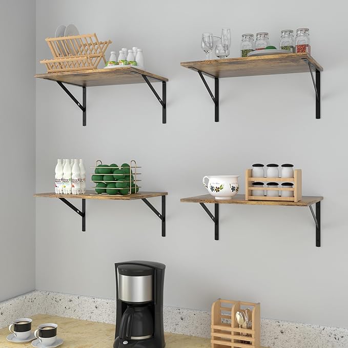 Deep Floating Wall Shelves - Image 6