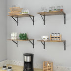 Deep Floating Wall Shelves - Image 6