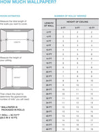 RoomMates Beige Dimensional Square Plaster Peel and Stick Wallpaper, RMK12680PLW - Image 8