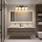 PARTPHONER Bathroom Light Fixtures, Bathroom Lighting Fixtures Over Mirror - Image 7