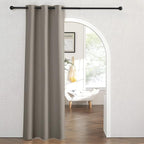 RYB Home Blackout Curtains Thermal Insulating Privacy Temporary Door Curtains by RYBHOME