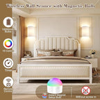 Battery Operated Wall Sconce Set of Two: 10000mAh Wireless Wall Light - Image 2