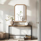 WallBeyond Wood Bathroom Mirrors - Image 5