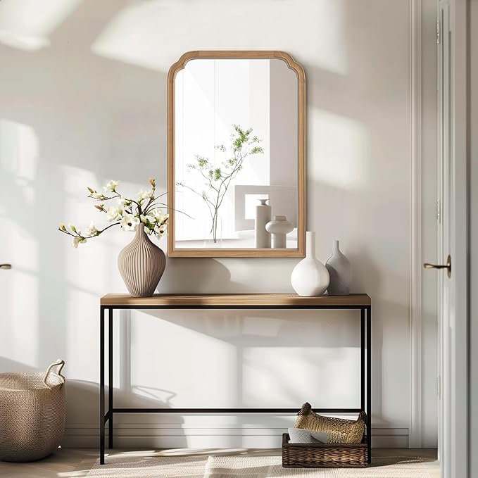 WallBeyond Wood Bathroom Mirrors - Image 5