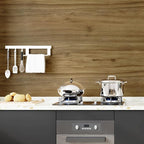 WESTICK 24" x 394" Peel and Stick Countertops Brown Wood Grain Contact Paper - Image 6