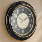 Pacific Bay Norden Huge Decorative Light-Weight 23-inch Wall Clock Silent by PacificBay