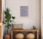 Mental Health Positive Affirmations Inspirational Wall Art Decor, Therapist - Image 4