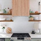 QEEIG Floating Shelves for Wall Bathroom Shelf Bedroom Kitchen Living Room - Image 4