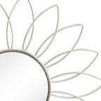 3 Pack Metal Mirrors for Wall Sunburst Wall Mirrors Home Décor Decorative - Image 2