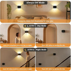 Yochoice 4-Pack Motion Sensor Wall Lights - Image 2