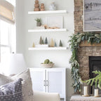 QEEIG Floating Shelves for Wall 23.6" Long - Image 9