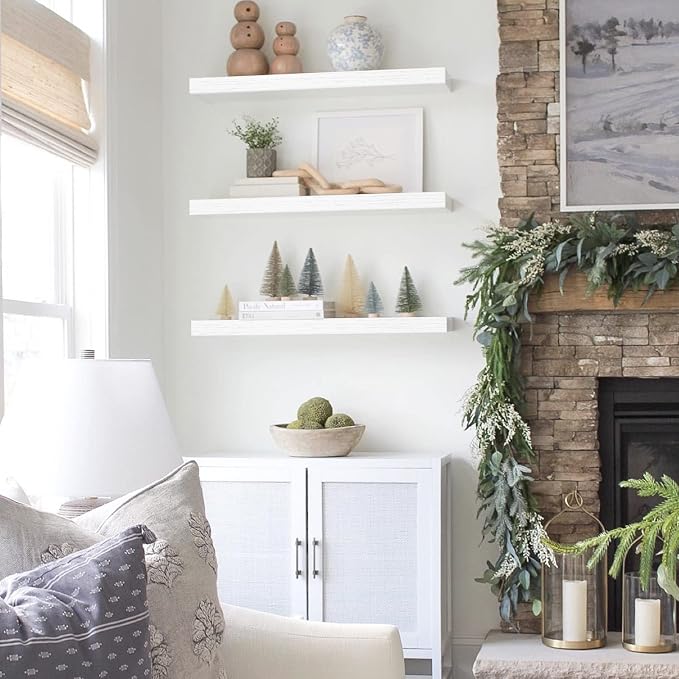 QEEIG Floating Shelves for Wall 23.6" Long - Image 9