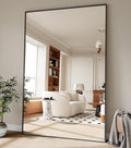 Koonmi 86"x40" Floor Mirror Full Length, Bedroom Floor Body Mirror by KOONMI