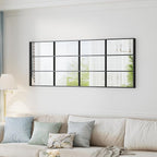 Mirror Full Length, Farmhouse Standing Mirrors Hanging or Leaning - Image 3