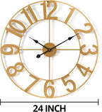 Sorbus Large Wall Clock for Living Room Decor - Image 2