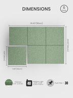Bumusty Large Cork Board 36" x 24" Alternative - Image 2