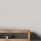 SHUFA Beige Cotton-Like Textured Grasscloth Wallpaper Matte Thick Real Woven - Image 4