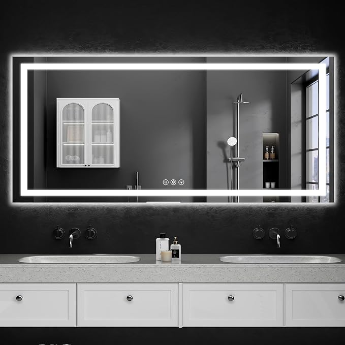 30"x60" LED Bathroom Mirror - Image 9