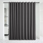 NICETOWN Room Dividers Curtains Screens Partitions, Premium Heavyweight Laundry by NICETOWN