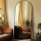 Full Length Mirror, Tall Body Floor Wall Hanging - Image 3