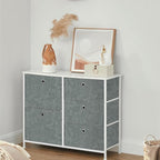 Yasinet Peel and Stick Wallpaper Removable Wallpaper Modern Grey-Green Embossed - Image 6