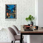 Podafu Japanese Tokyo Tea House Wall Art Poster - Image 4
