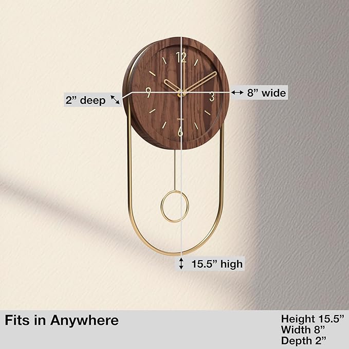 Driini Decorative Wall Clock - Image 4