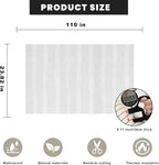 3D Wall Panels Peel and Stick – 23.82"x110" PVC Faux Texture, Self Adhesive - Image 2