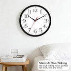 DAXSMY 12 Inch Wall Clock - Image 5