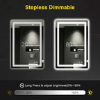 LED Bathroom Mirror with Lights - Image 5