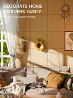 Bumusty Large Cork Board 48" x 36" Alternative - Image 4