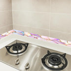 HOMETITUTE Wallpaper Border Peel and Stick Decorative Wall Trim Self Adhesive - Image 5