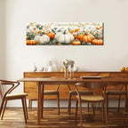 Pumpkin Canvas Wall Art Fall Picture Botanical Wall Decor - Image 6