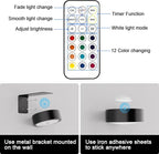 3 Pack Picture Lights for Wall, 13 RGB Color Rechargeable Battery Operated wall - Image 4
