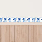 HOMETITUTE Wallpaper Border 4x196 Inch Peel and Stick PVC Wall Border Wallpaper - Image 6