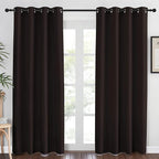 NICETOWN Blackout Room Darkening Curtain Panel by NICETOWN