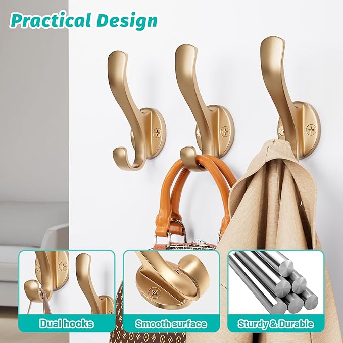 Coat Hooks Heavy Duty - Image 4