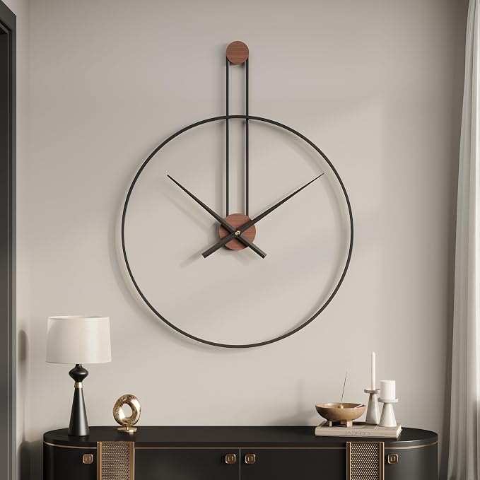 Cuspin 30 Inch Large Wall Clock - Image 2